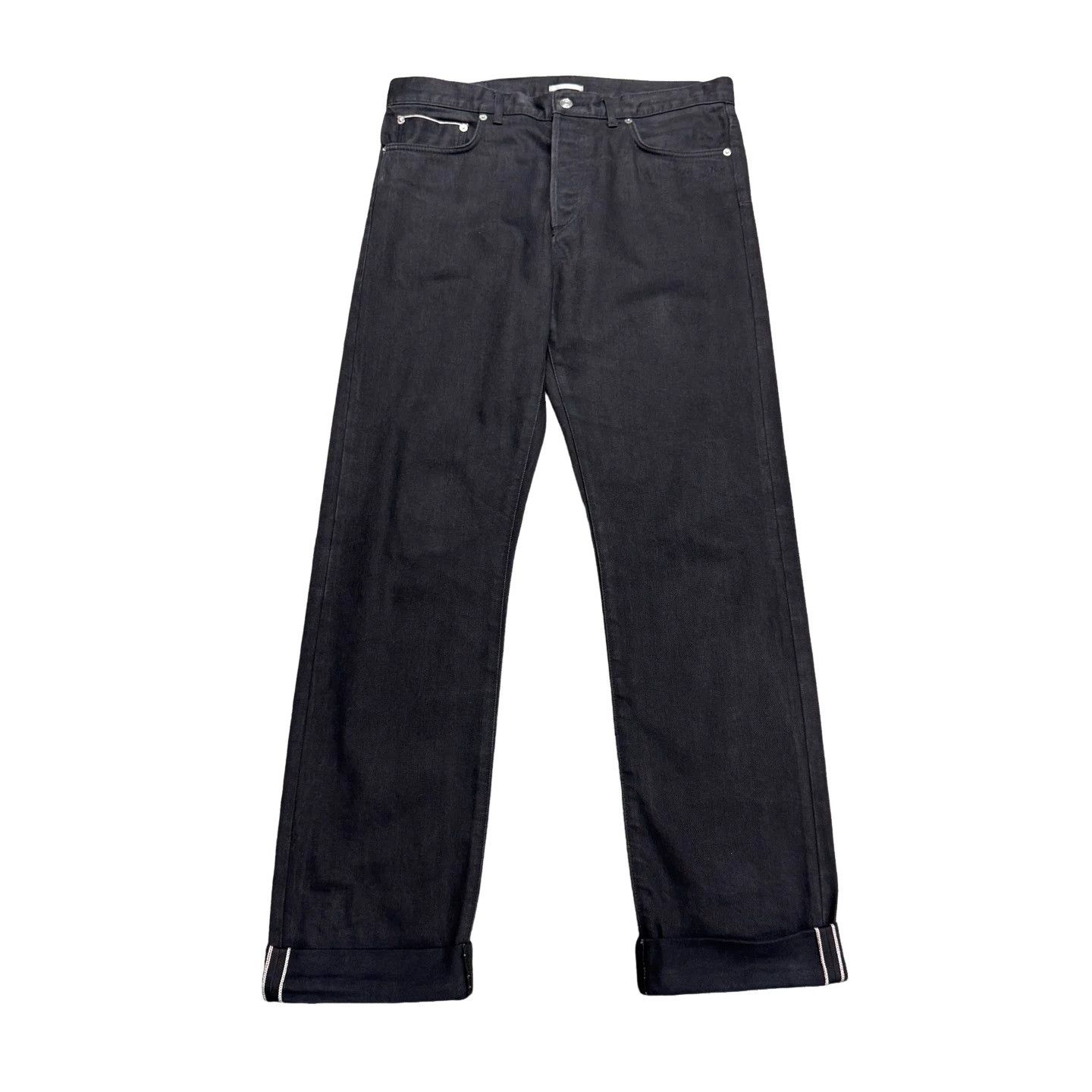 Dior Dior Selvedge Embroidered Jeans Size 33 Size US 33 - 1 Thumbnail