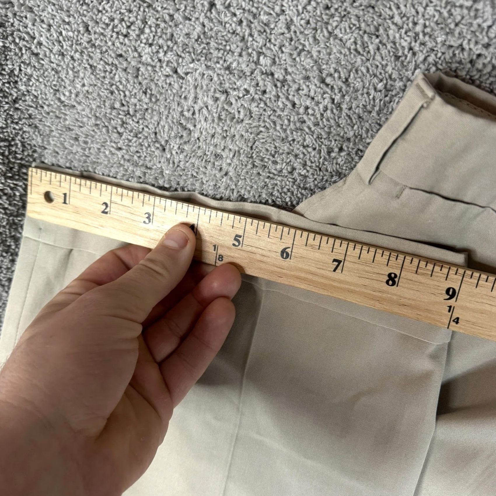 Brooks Brothers Brooks Brothers Dress Pants Mens Khaki Tan Flat Front Cuffed Made in USA Slacks 36 Beige Front Type Flat Front Pants Business Menswwww Size US 36 / EU 52 - 7 Thumbnail