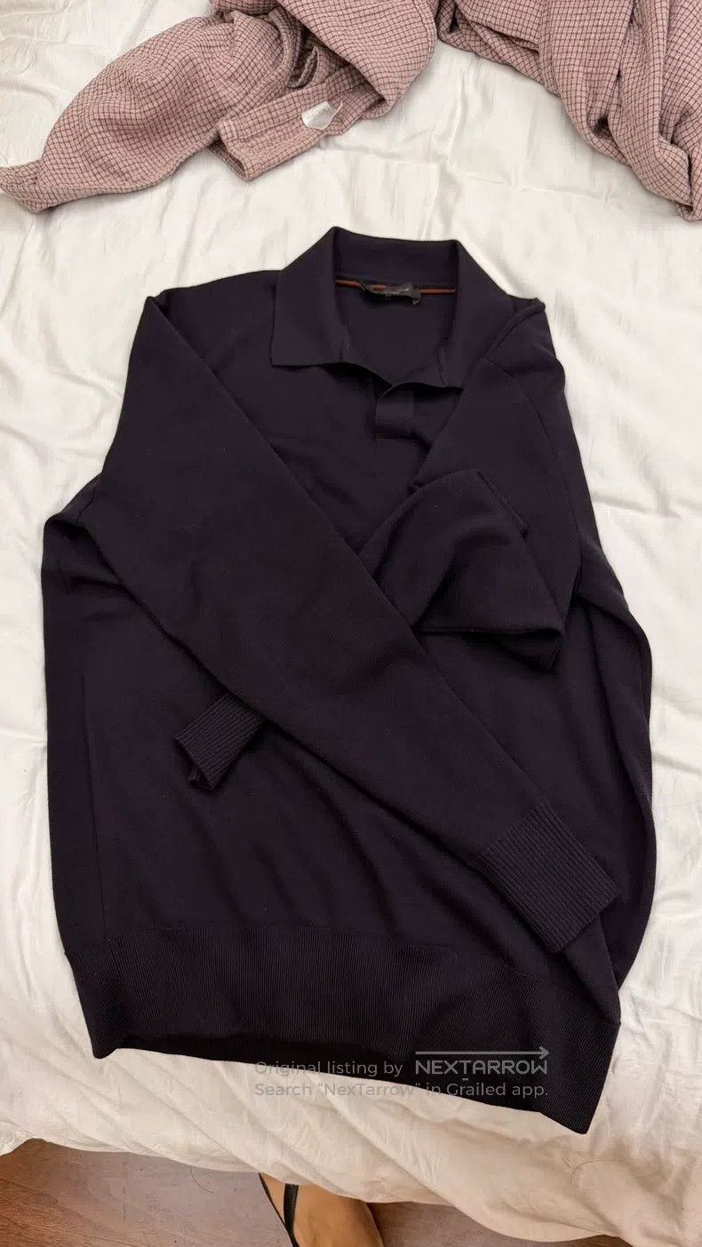 Loro Piana Loro Piana Seagull-collar sweater Size US M / EU 48-50 / 2 - 4 Thumbnail