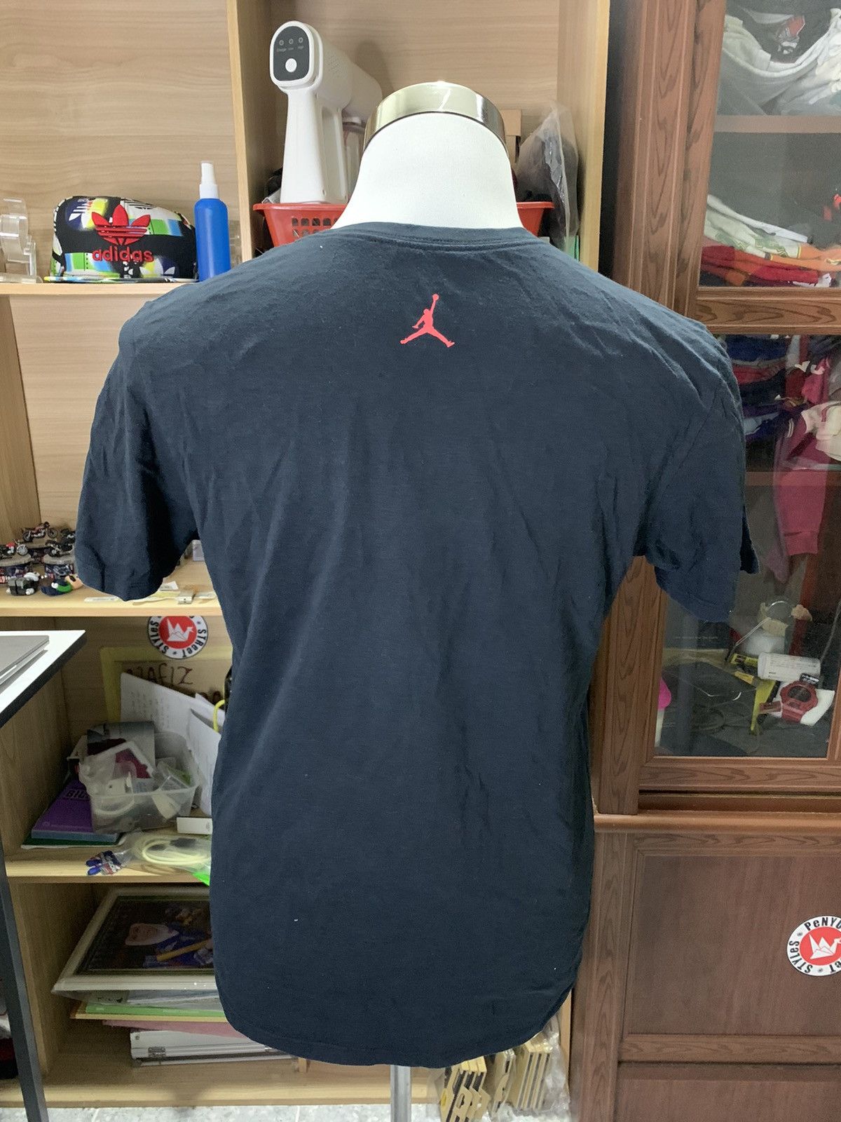 Jordan Brand × Nike Nike Air Jordan Tshirt missing wash tag Size US L / EU 52-54 / 3 - 2 Thumbnail