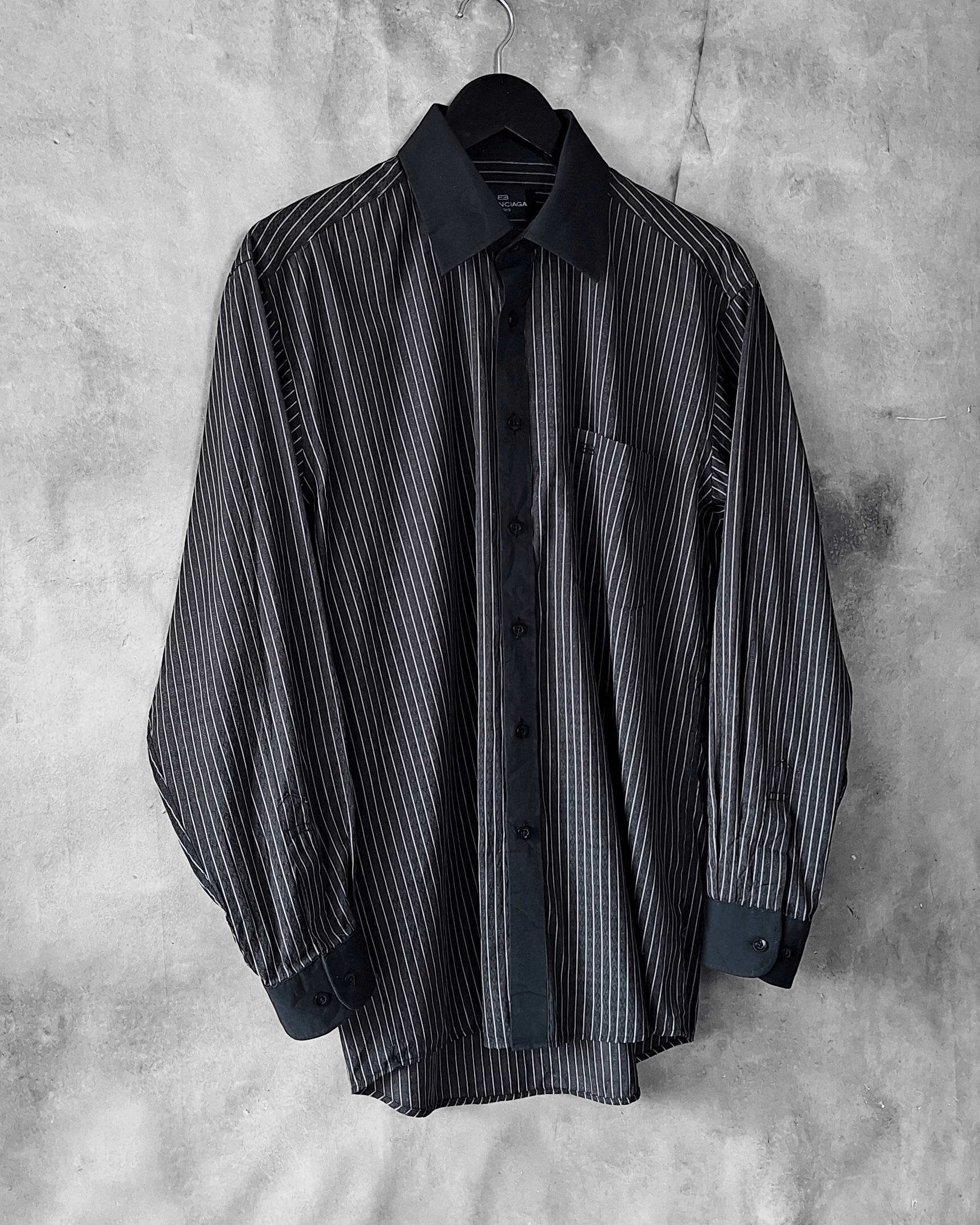 Balenciaga Vintage Balenciaga Shirt Size US L / EU 52-54 / 3 - 2 Thumbnail