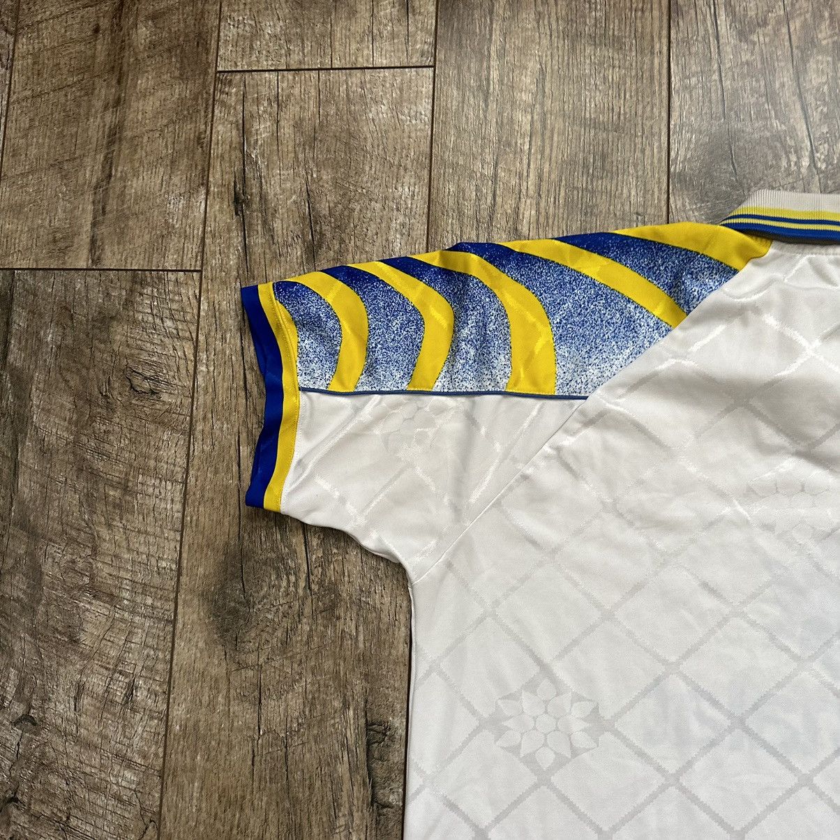 Puma 1995/97 Puma Parma AC Home Soccer Jersey/Shirt Size US XL / EU 56 / 4 - 15 Thumbnail