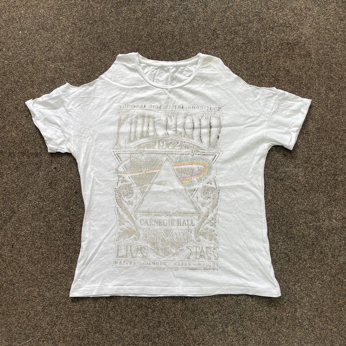 Vintage Vintage 90s Sun Faded Graphic Tee Thrashed Grunge Wide Leg M Size US M / EU 48-50 / 2 - 1 Thumbnail