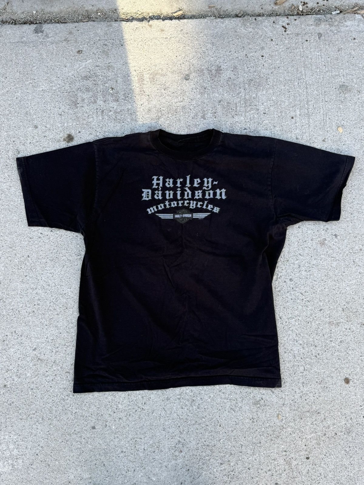Harley Davidson × Vintage Harley Davidson Daytona Motorcyle Shirt Size US XXL / EU 58 / 5 - 1 Thumbnail