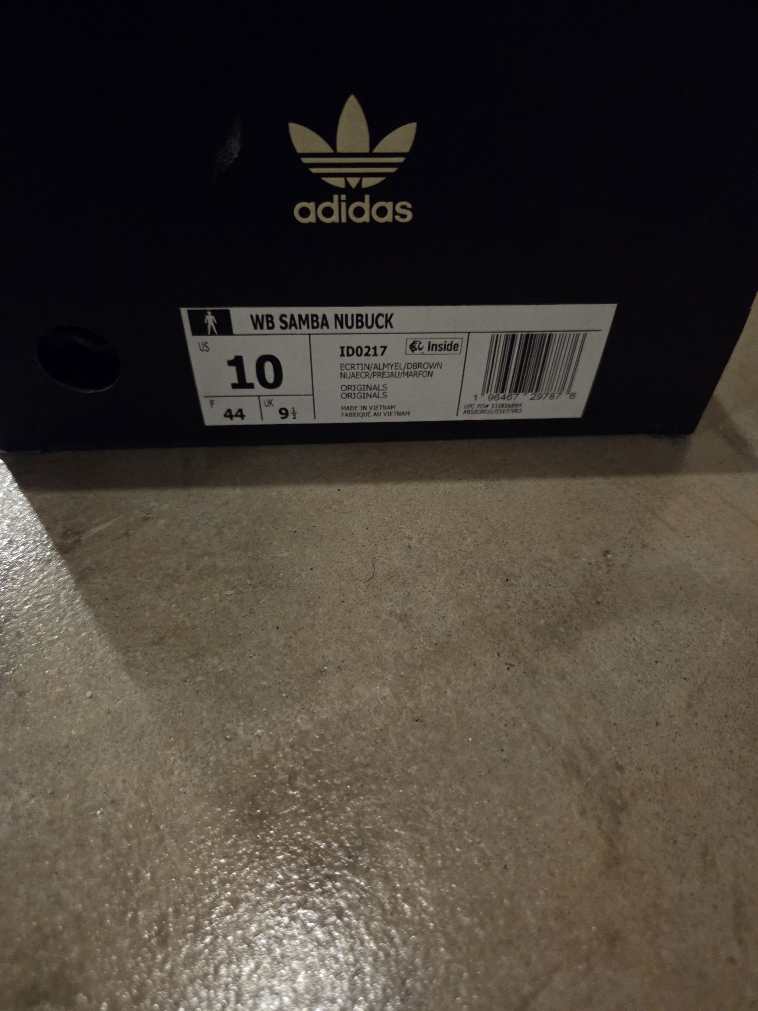 Adidas × Wales Bonner Wales bonner samba ecru tint yellow Size US 10 / EU 43 - 7 Thumbnail