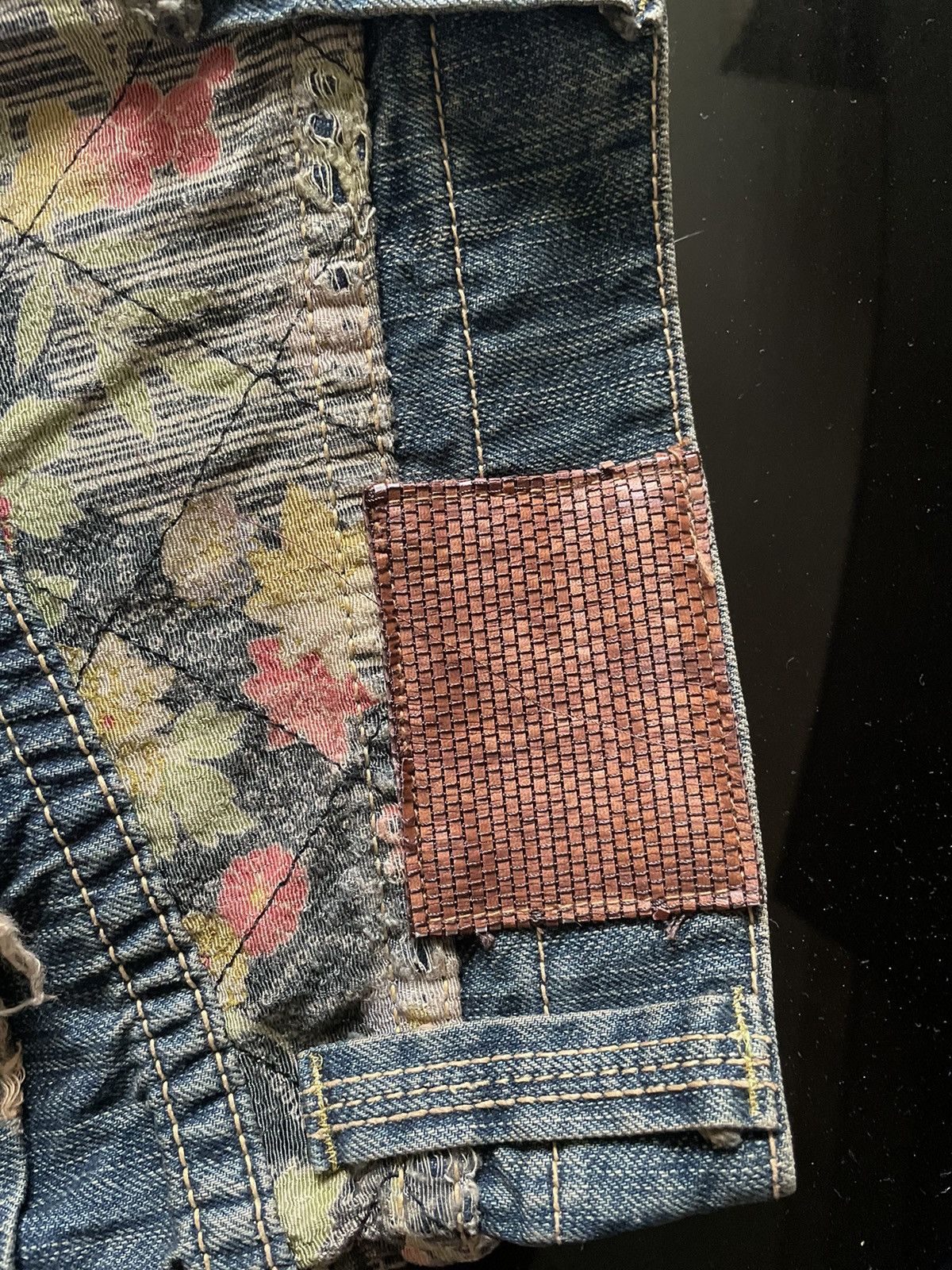 Mizra Jeans Kyoto VINTAGE MIZRA JEANS KYOTO (mpw-06024) Size US 36 / EU 52 - 9 Thumbnail