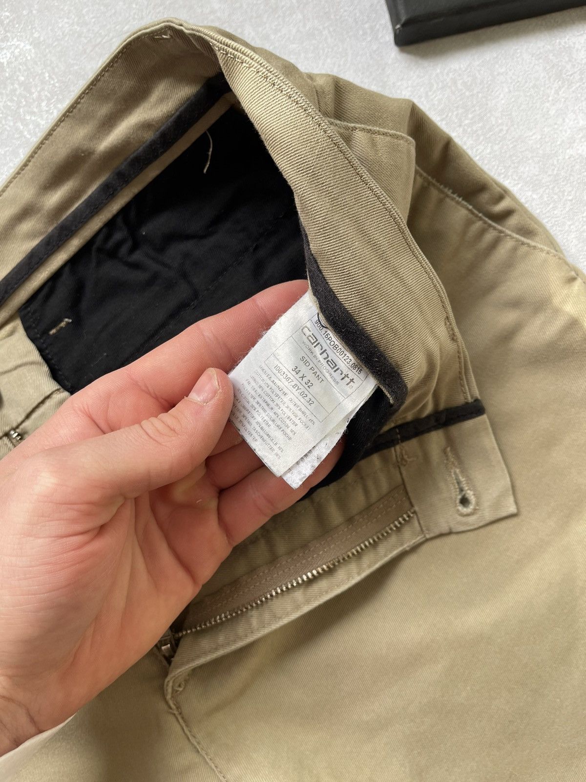 Carhartt × Vintage Vintage Carhartt Pants Y2k Style Size US 34 / EU 50 - 9 Thumbnail