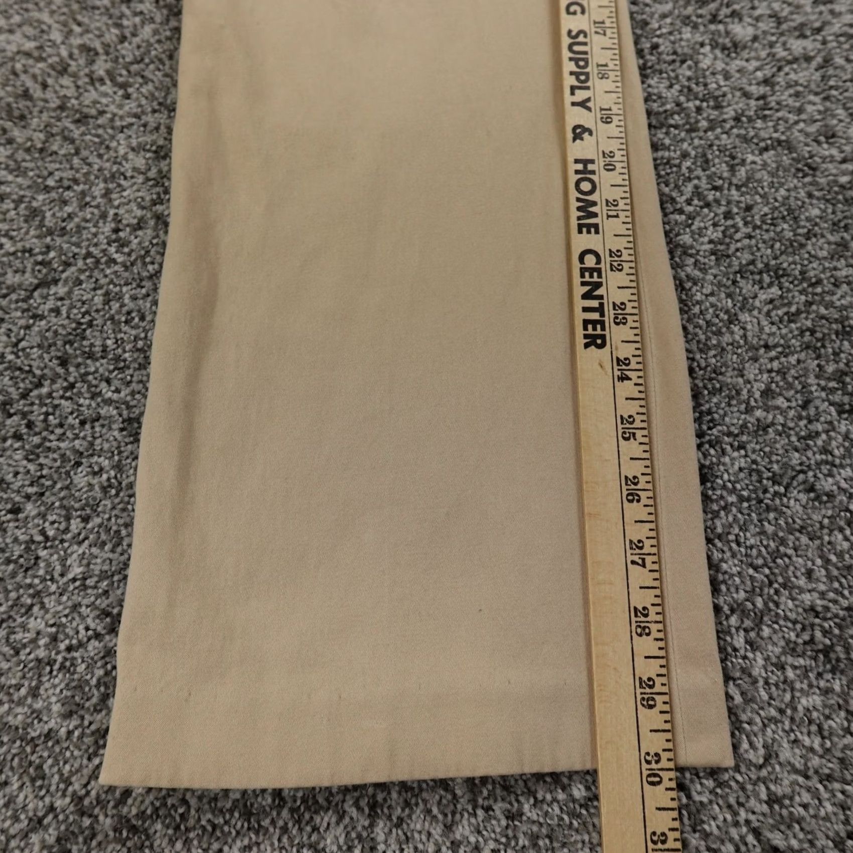 Ralph Lauren Ralph Lauren Pants Womens 12 Beige Chino Bootcut High Rise Stretch Flex Size 34" / US 12 / IT 48 - 3 Thumbnail
