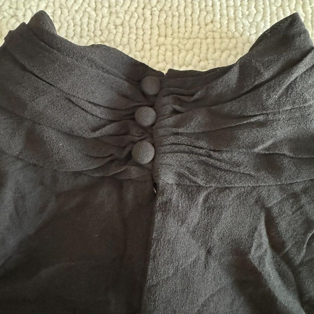 Saint Laurent Paris saint laurent tie blouse Size M / US 6-8 / IT 42-44 - 4 Thumbnail