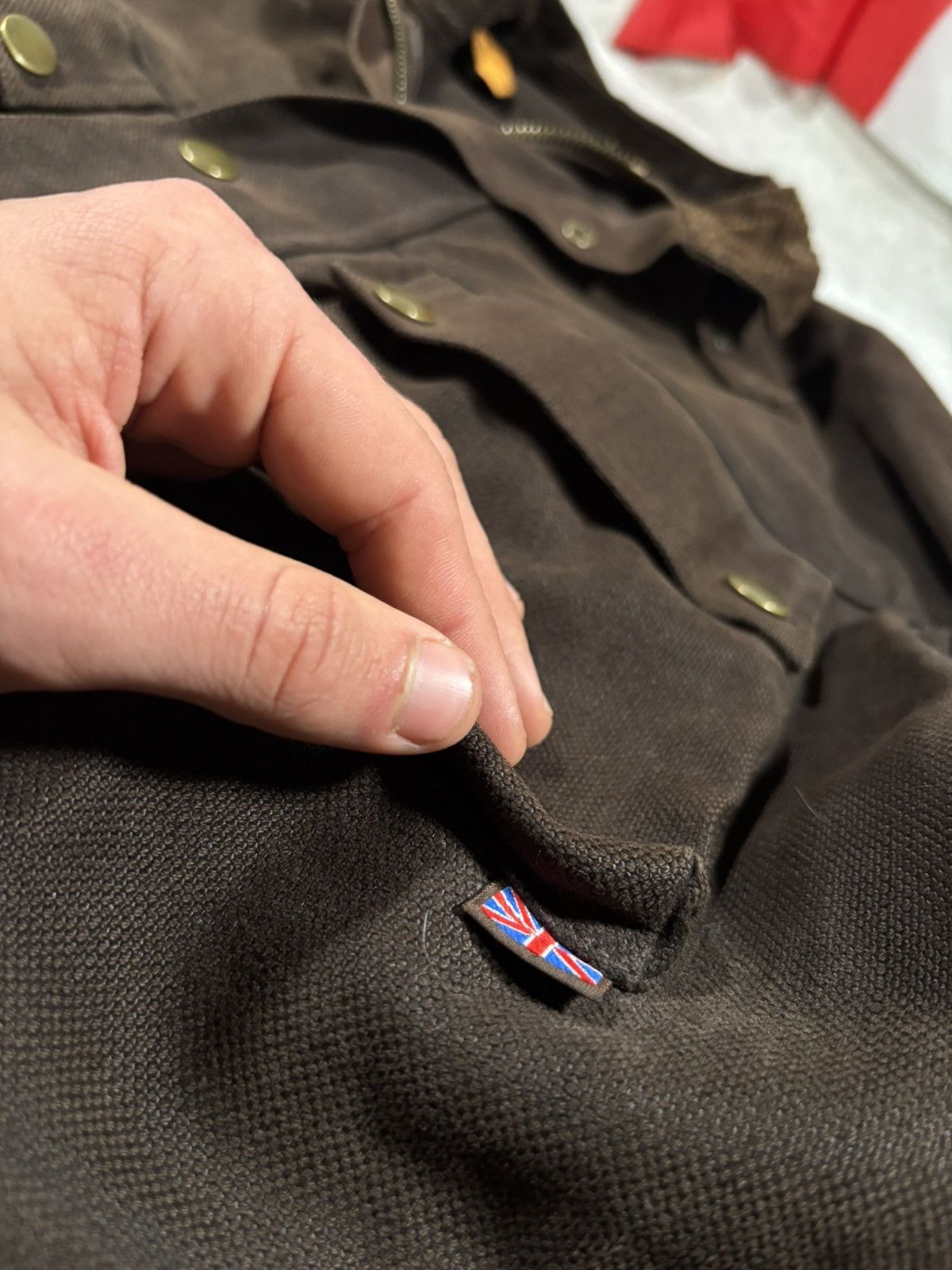 Belstaff Vintage Belstaff Roadmaster Jacket Made in England Size US M / EU 48-50 / 2 - 5 Thumbnail