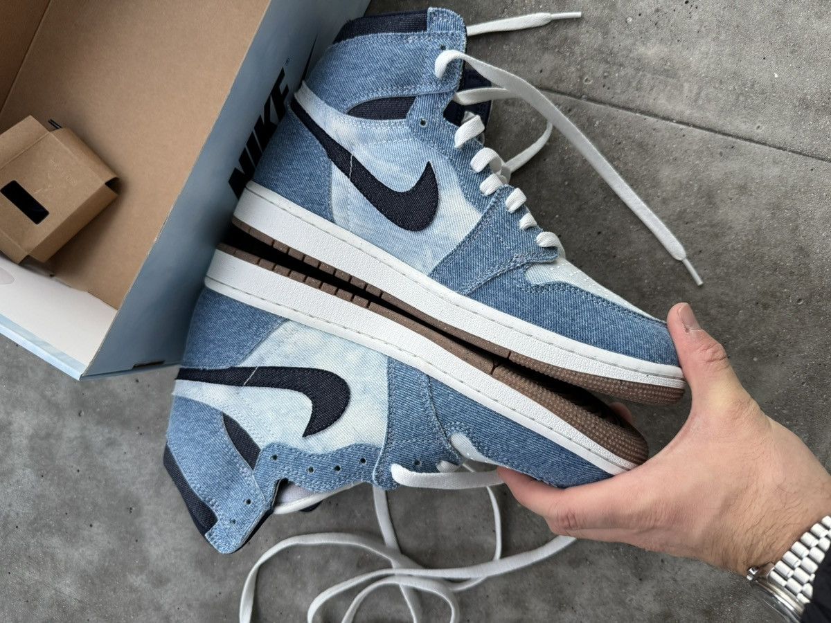Jordan Brand × Nike Jordan 1 high og Denim Size US 9 / EU 42 - 3 Thumbnail