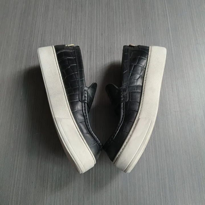 Louis Vuitton Louis Vuitton Black Casual Shoes for Men -2508 Size US 8 / EU 41 - 6 Thumbnail