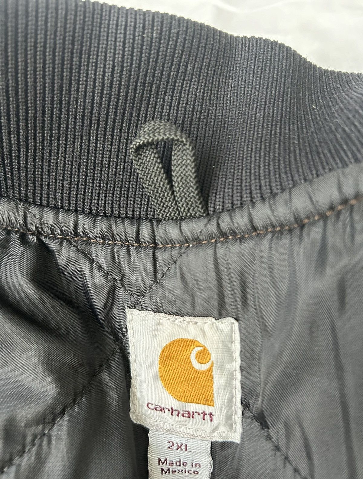 Carhartt CARHARTT Men's Quilted Lined VEST Size US XXL / EU 58 / 5 - 6 Thumbnail