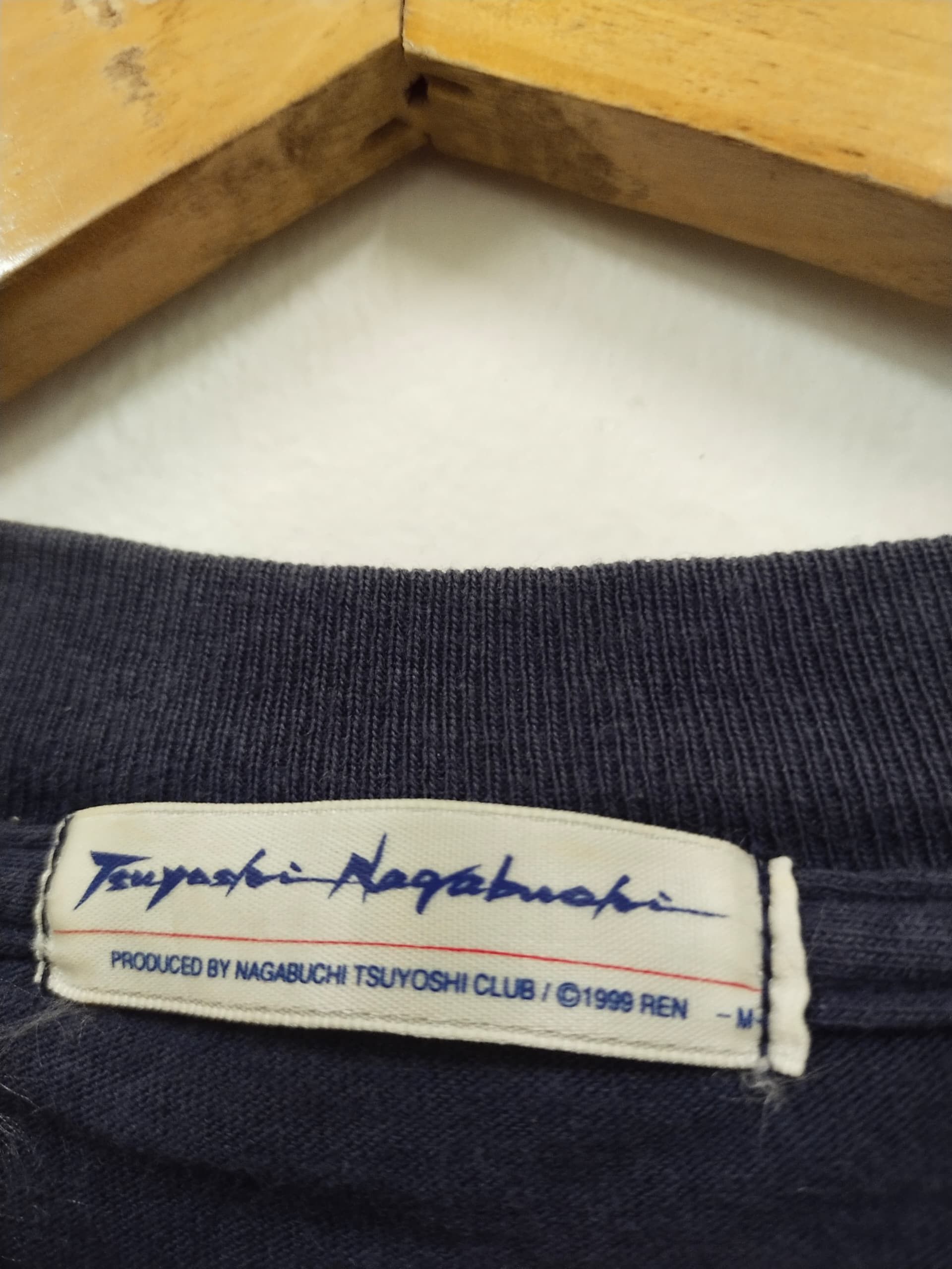 Band Tees Vintage 1999 Tsuyoshi Nagabuchi World tour band t shirt Size US M / EU 48-50 / 2 - 2 Thumbnail