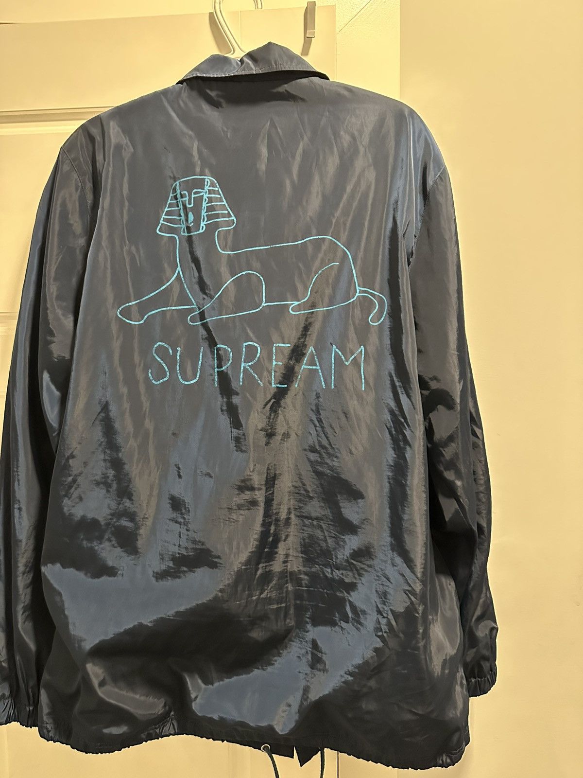 Supreme Supreme SCHMINX COACHES JACKET Size US XL / EU 56 / 4 - 2 Thumbnail