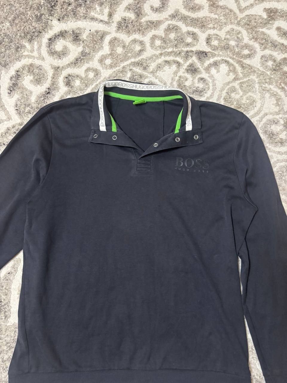 Hugo Boss HUGO BOSS Long Sleeve Polo / Sweatshirt (XL) Size US XL / EU 56 / 4 - 11 Thumbnail