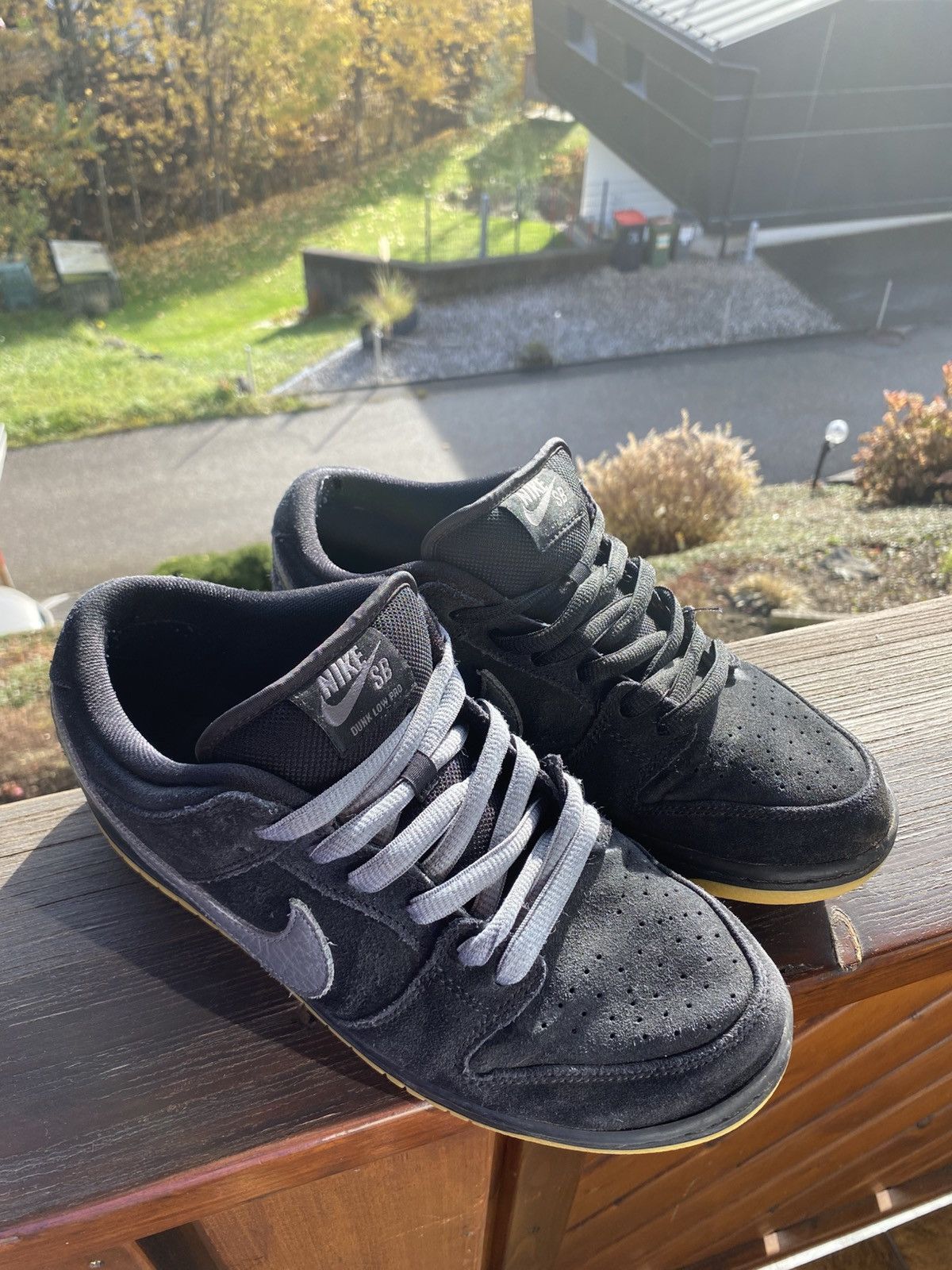 Nike SB Nike SB Dunk Low Fog Size US 8.5 / EU 41-42 - 1 Thumbnail
