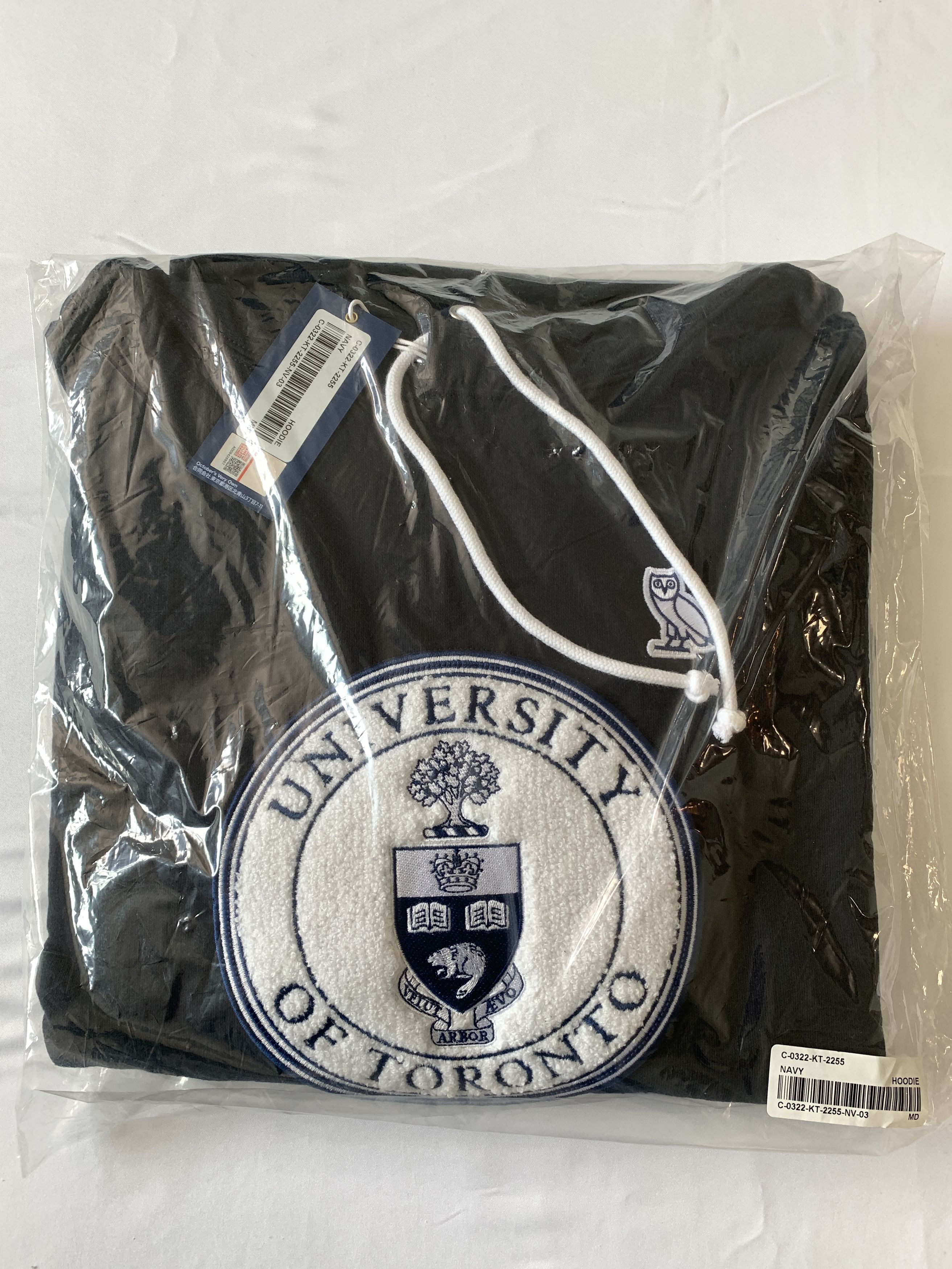 Drake OVO® / U OF T HOODIE Size US M / EU 48-50 / 2 - 1 Thumbnail