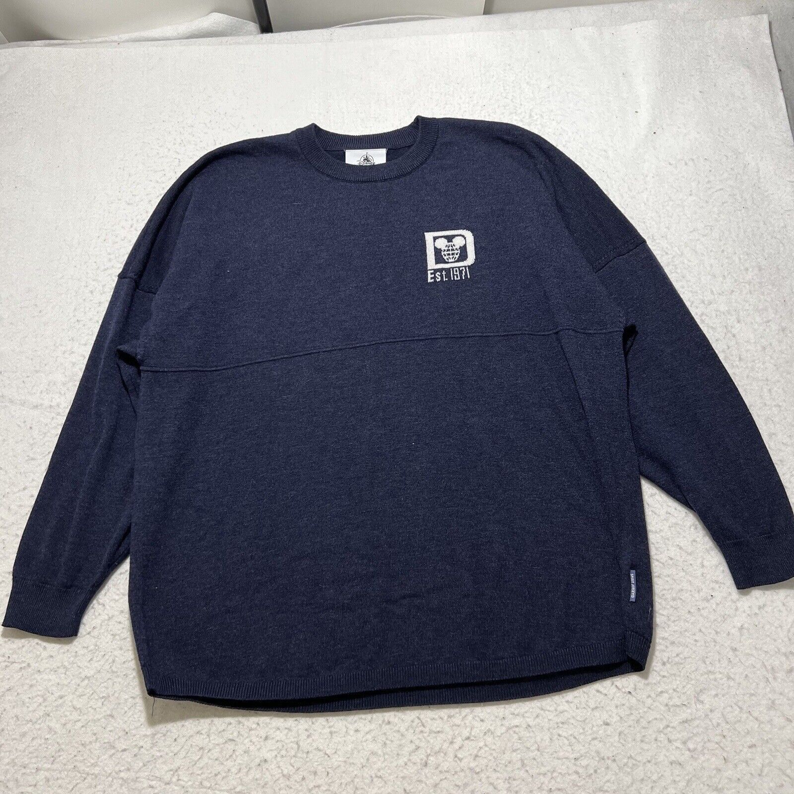 Disney Disney Parks Spirit Jersey Adult Medium Sweater Disney World Size US M / EU 48-50 / 2 - 2 Thumbnail