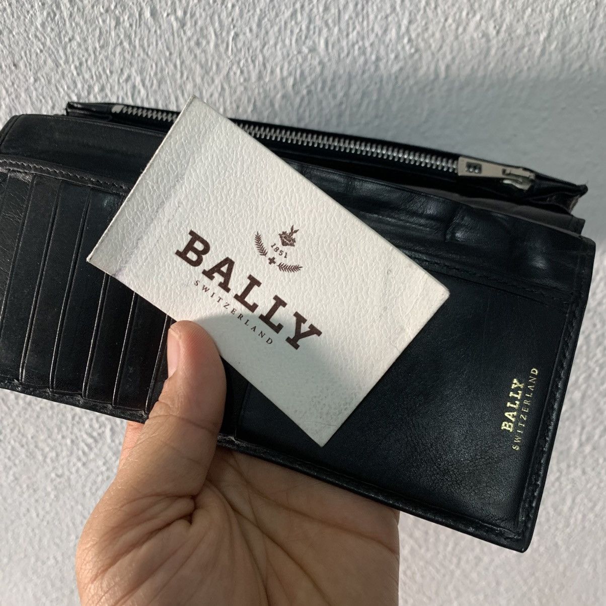 Bally Bally Leather Long Wallet Size ONE SIZE - 14 Thumbnail