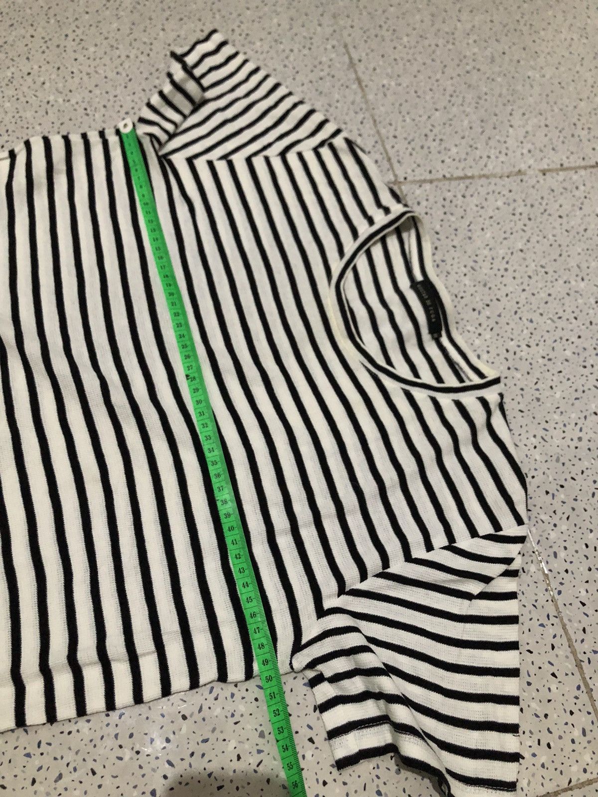 GOSTAR DE FUGA × If Six Was Nine × Le Grande Bleu (L.G.B.) Gostar De Fuga Stripe T-shirt Size US M / EU 48-50 / 2 - 10 Thumbnail