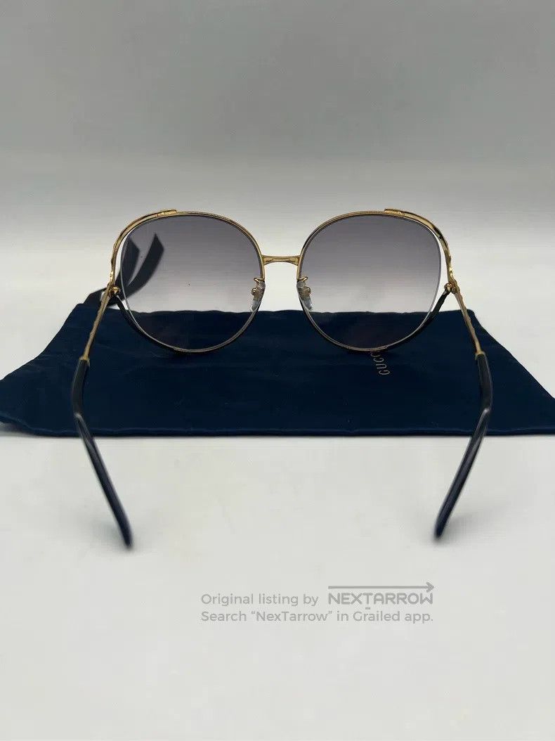 Gucci Gucci Bamboo joint sunglasses Size ONE SIZE - 4 Thumbnail