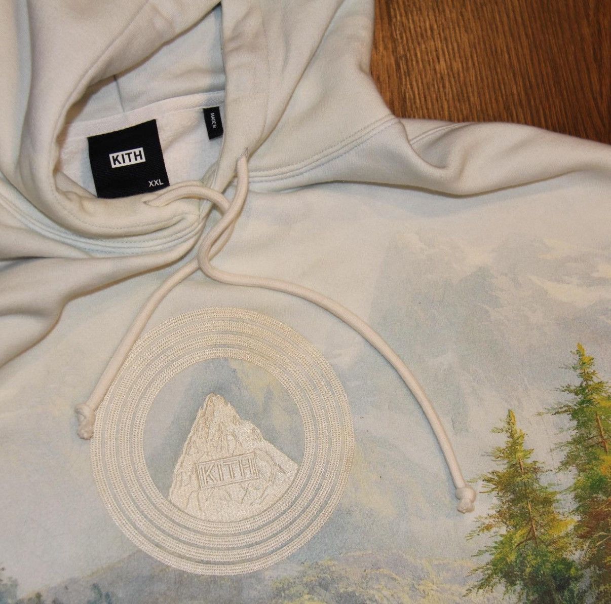 Kith Kith Alpine Nelson Hoodie (Terrain) Size US XXL / EU 58 / 5 - 2 Thumbnail
