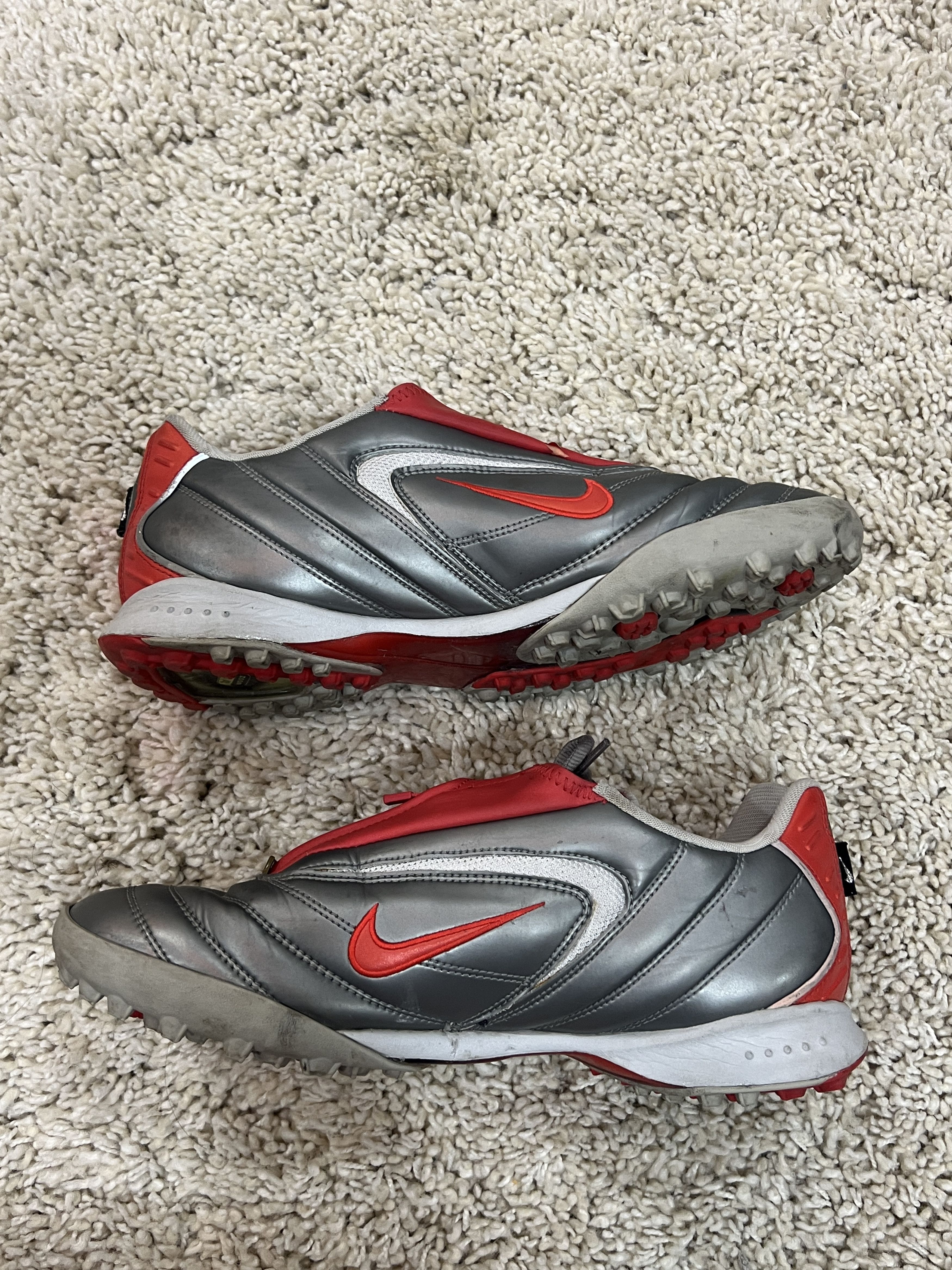 Nike Nike Zoom Air Indoor Footbal Sneakers Size US 11 / EU 44 - 3 Thumbnail