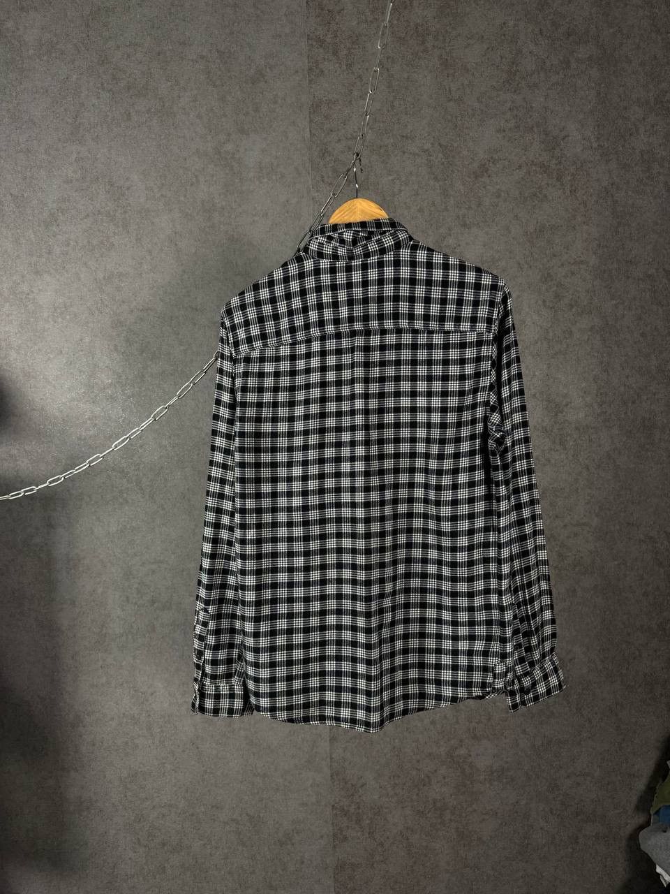 Allsaints Allsaints designer rligo flannel checkered shirt Size US S / EU 44-46 / 1 - 6 Thumbnail