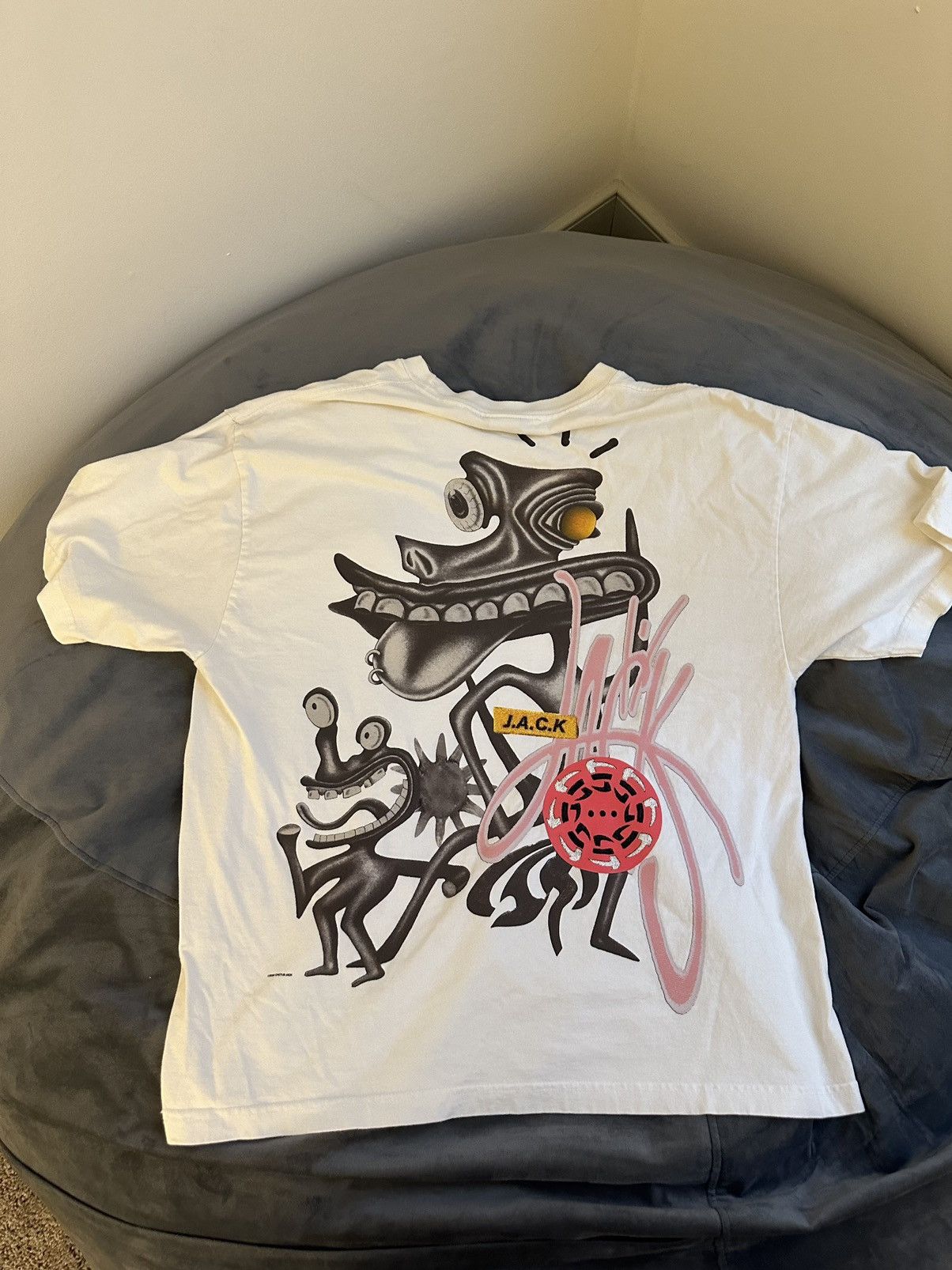 Travis Scott Cactus Jack Artifacts Tee XL Size US XL / EU 56 / 4 - 2 Thumbnail