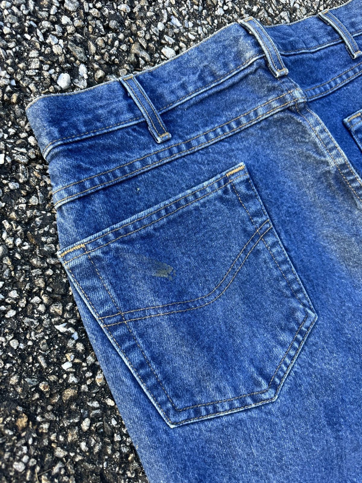 Carhartt Vintage Rare Cargo Carhartt Blue Jeans Size US 36 / EU 52 - 7 Thumbnail