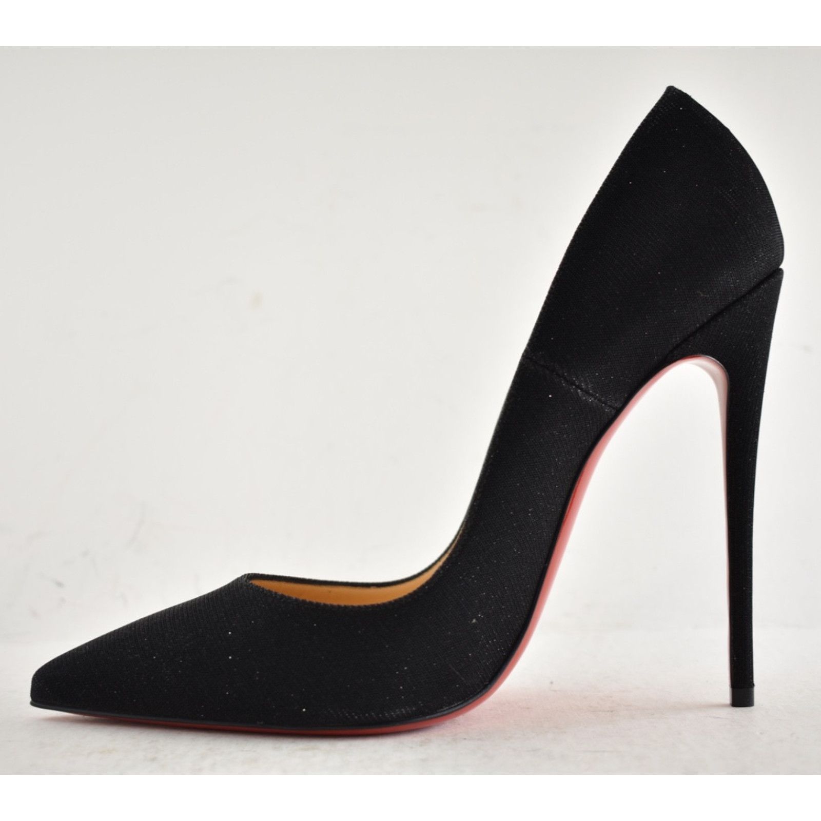 Christian Louboutin Christian Louboutin So Kate 120 Glitter Black Pump 42 Size US 12 / IT 42 - 10 Thumbnail