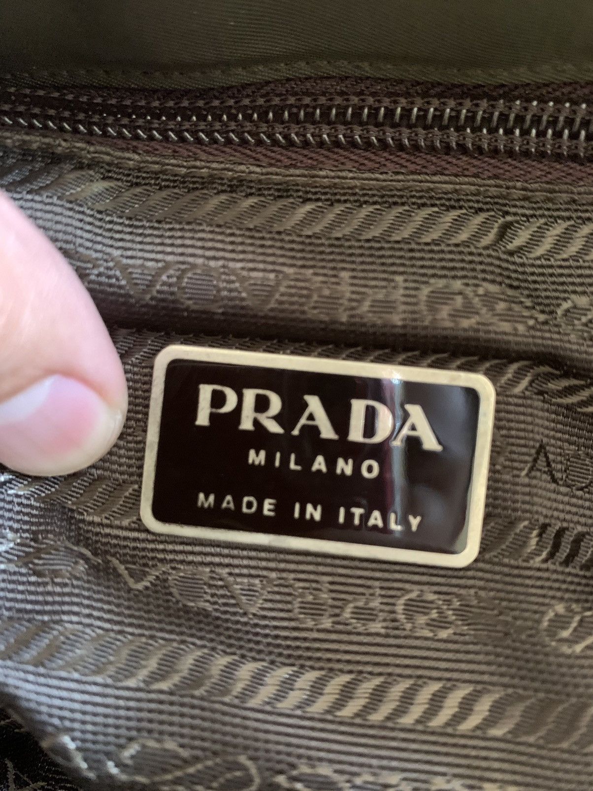 Prada Tesutto Nylon Tote Bag Size ONE SIZE - 10 Thumbnail