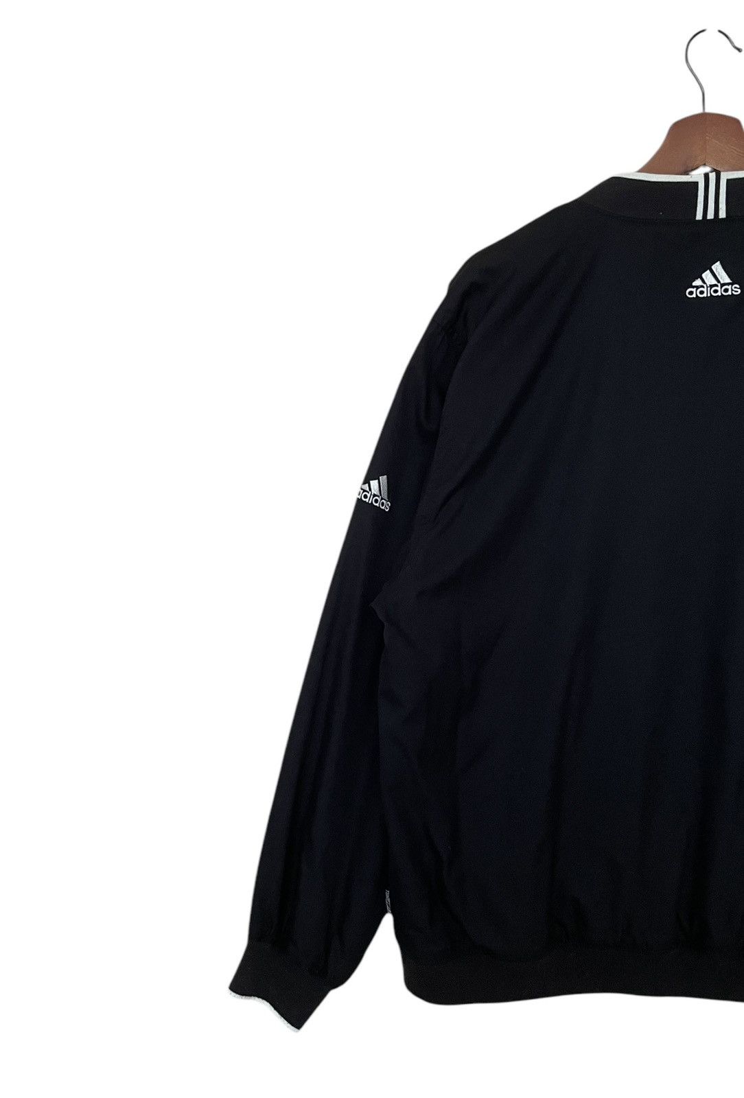 Vintage Vintage Brand Adidas Nylon Sweatshirt 2000s Size US M / EU 48-50 / 2 - 5 Thumbnail
