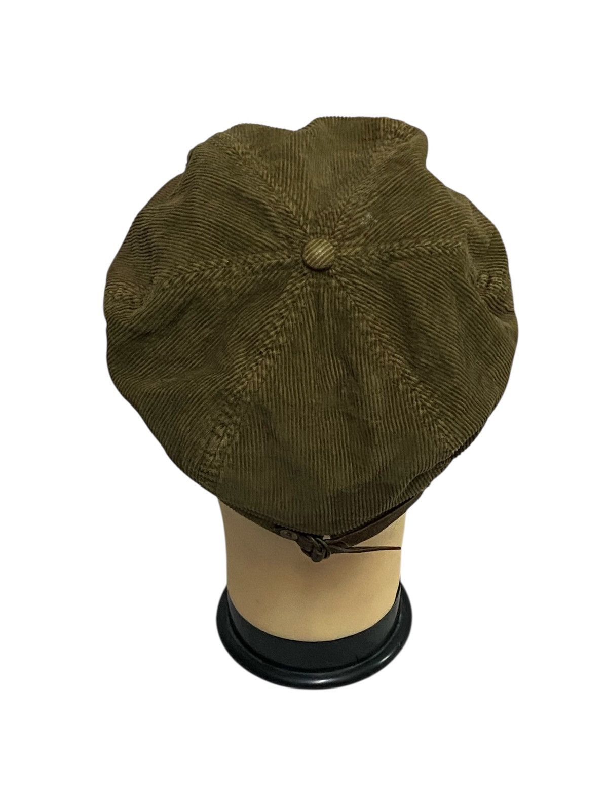 RRL Ralph Lauren Vintage Double RL Corduroy Spitfire Cotton Cap Size ONE SIZE - 6 Thumbnail
