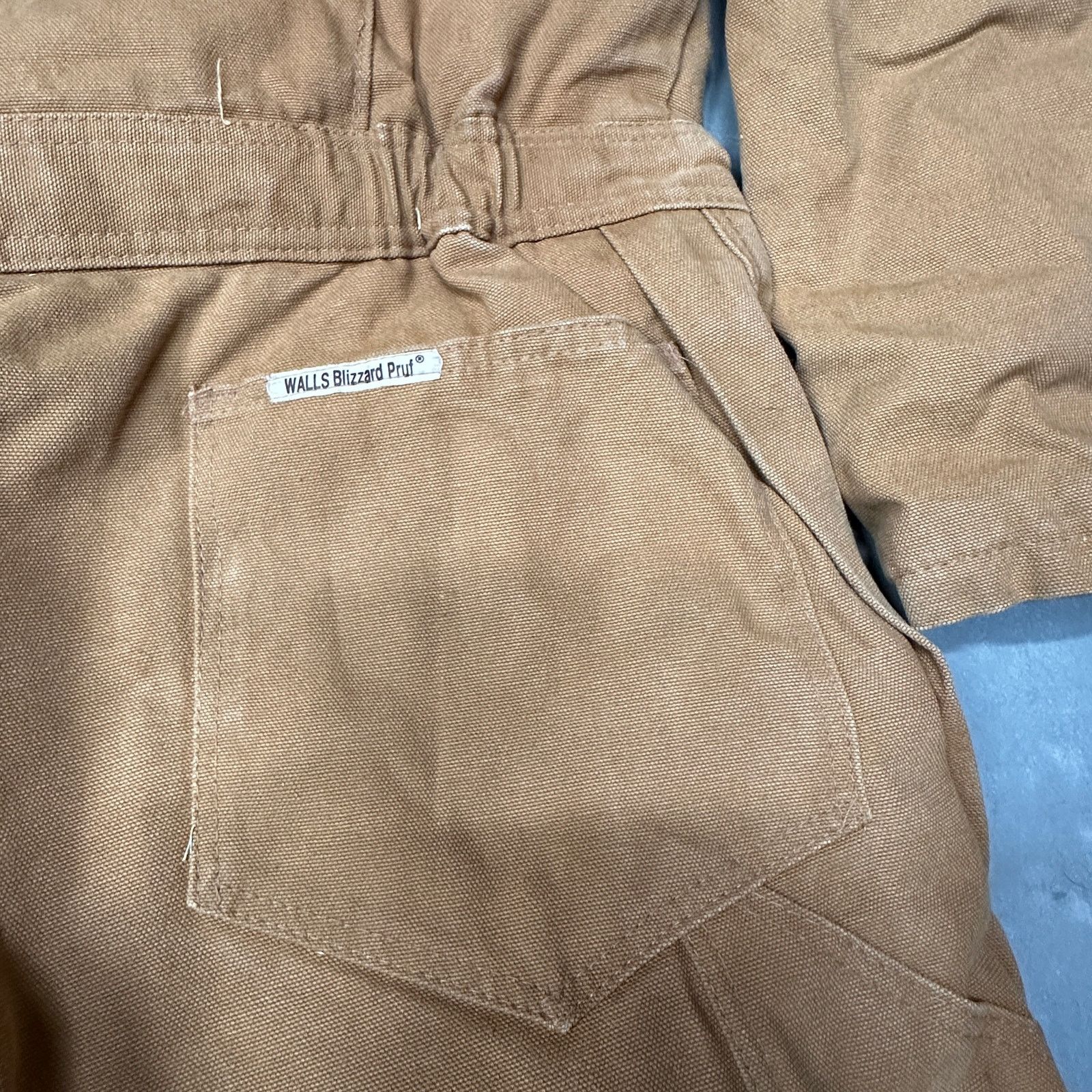 Walls Vintage Walls Blizzard Pruf Duck Canvas Coveralls 46 XL Tall Size US XL / EU 56 / 4 - 15 Thumbnail