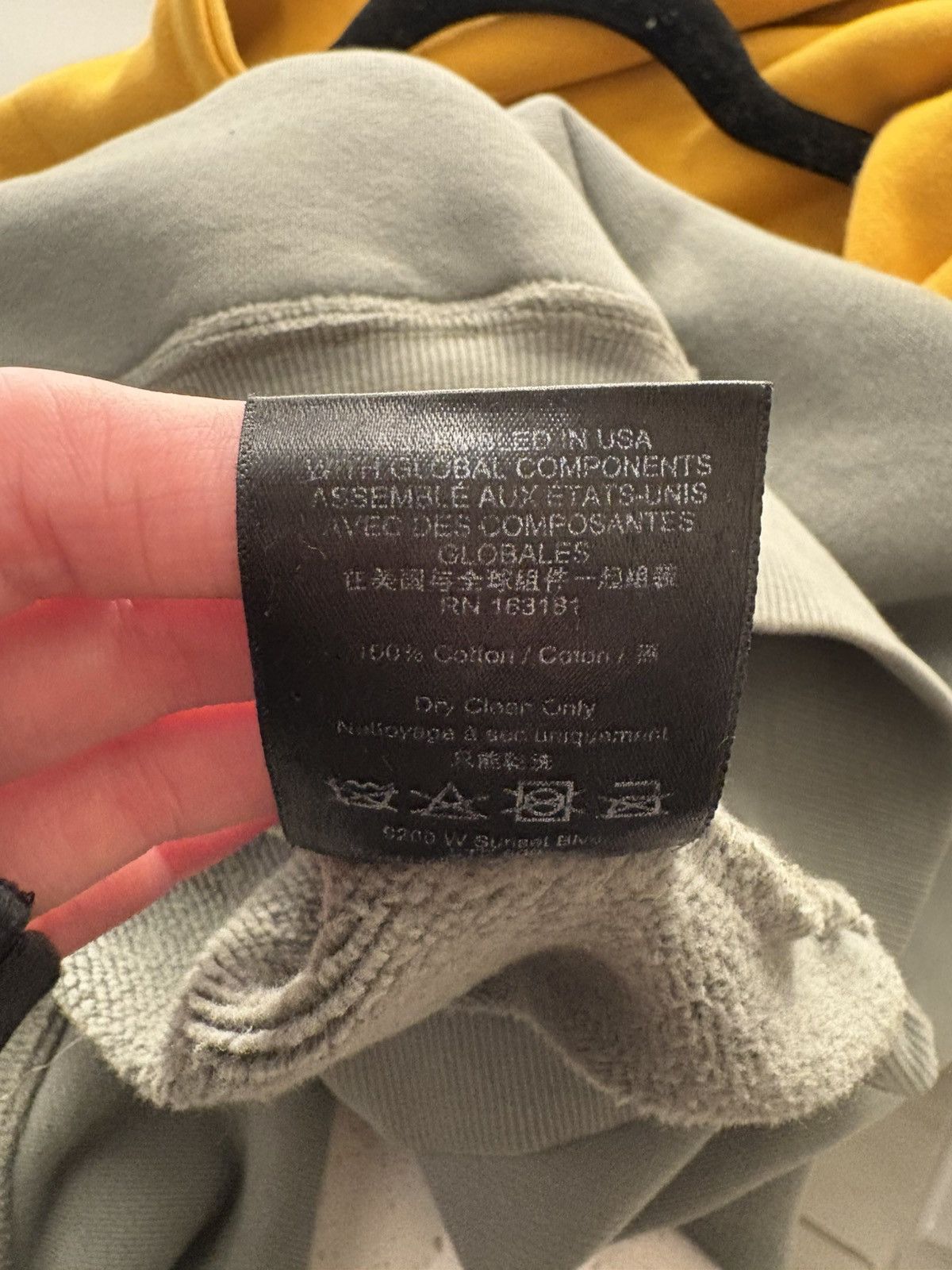 Lamborghini × Rhude Rhude Lamborghini Hoodie Size US XL / EU 56 / 4 - 5 Thumbnail
