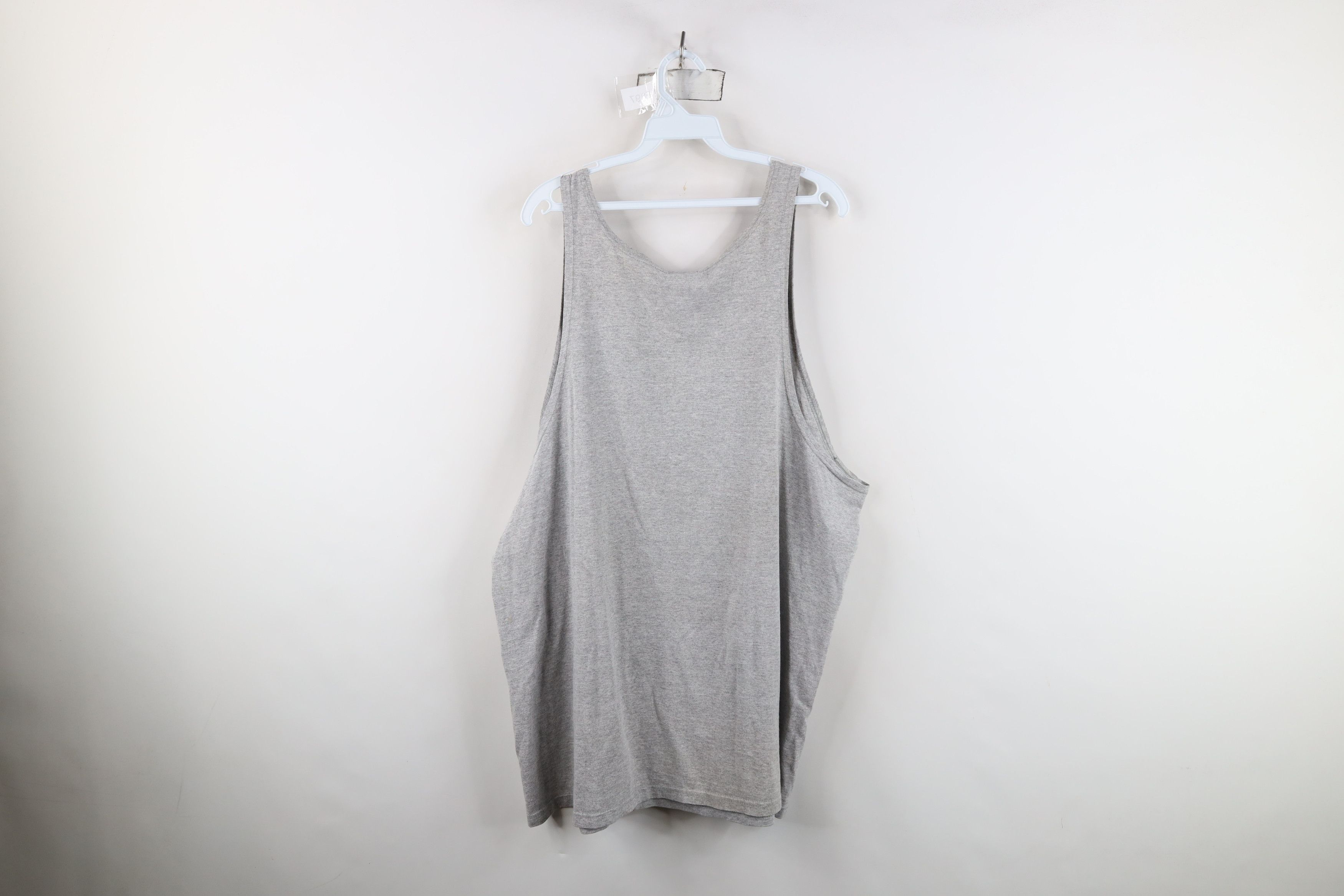 Vintage Vintage 90s USA Olympics Tank Top T-Shirt Heather Gray USA Size US XL / EU 56 / 4 - 11 Thumbnail