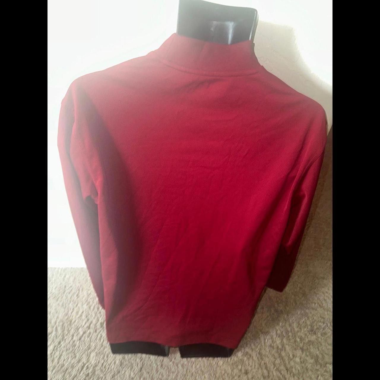 Nike Mens Nike Used Red Mock Size US M / EU 48-50 / 2 - 2 Thumbnail