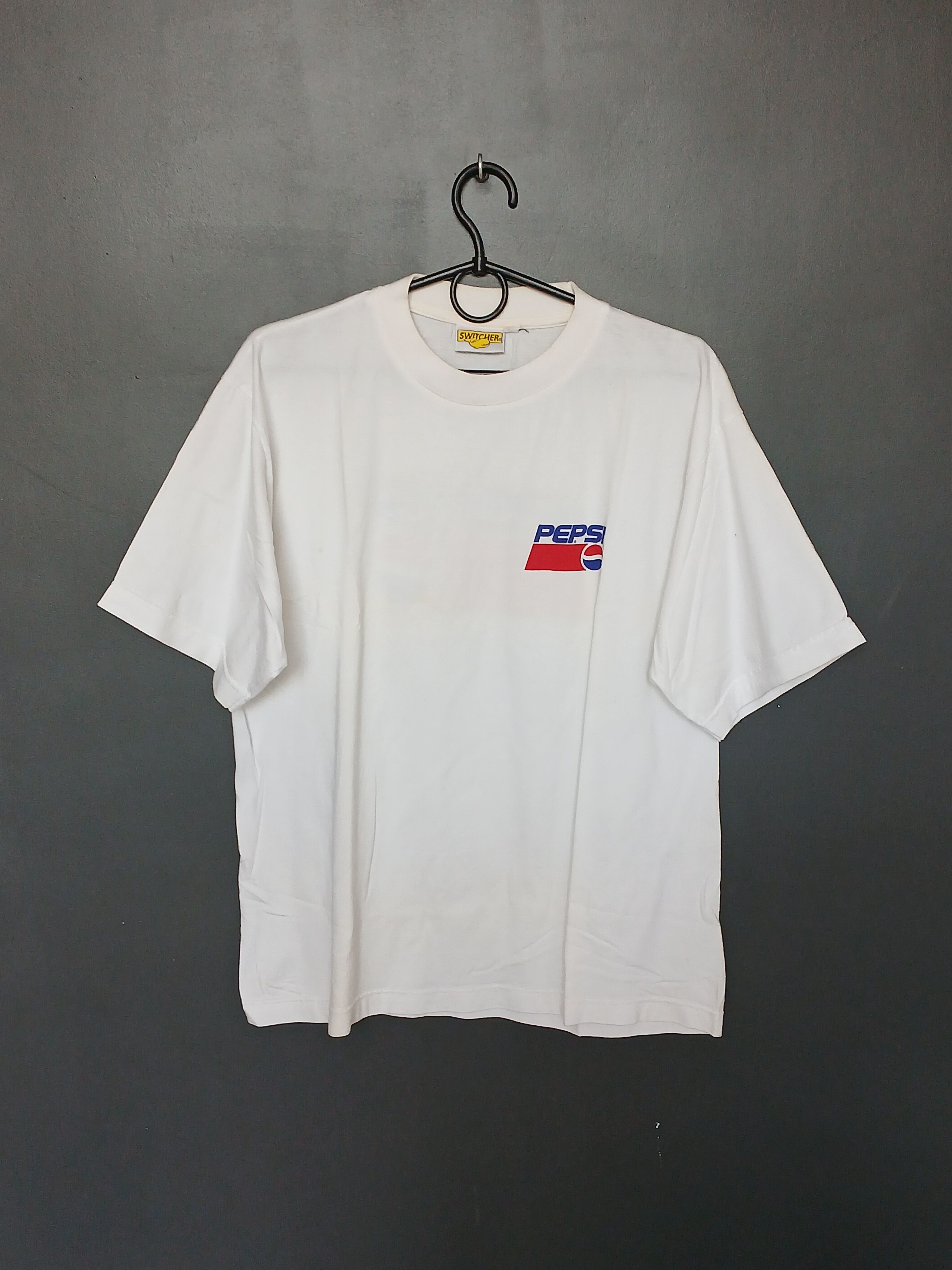 Pepsi × Vintage Vintage Pepsi T-Shirt Size US M / EU 48-50 / 2 - 2 Thumbnail