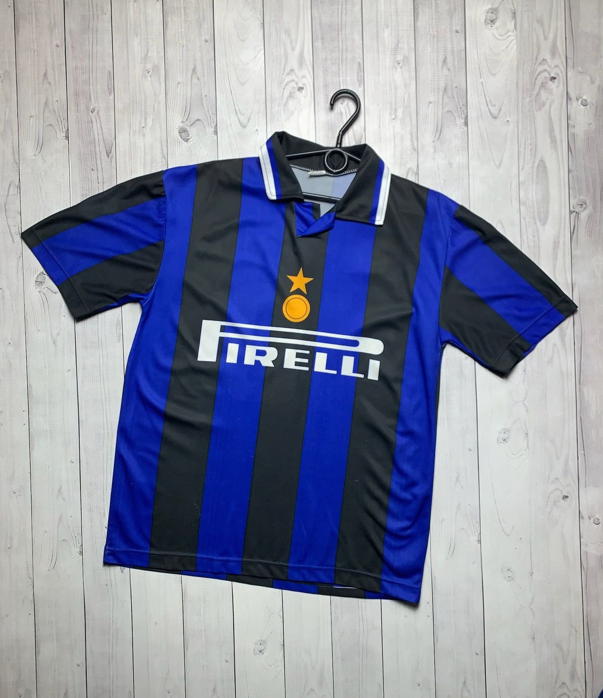 Vintage Vintage inter soccer tee logo rare Ronaldo size XL Size US M / EU 48-50 / 2 - 2 Thumbnail