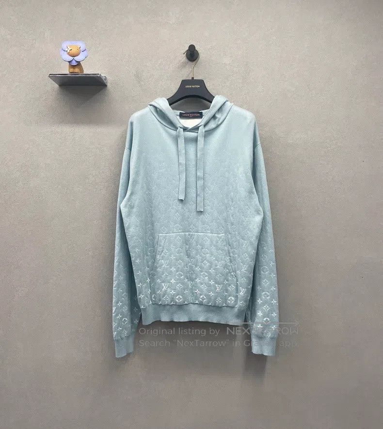 Louis Vuitton Louis Vuitton FALL Series Gradient Hooded Sweatshirt Size US M / EU 48-50 / 2 - 2 Thumbnail