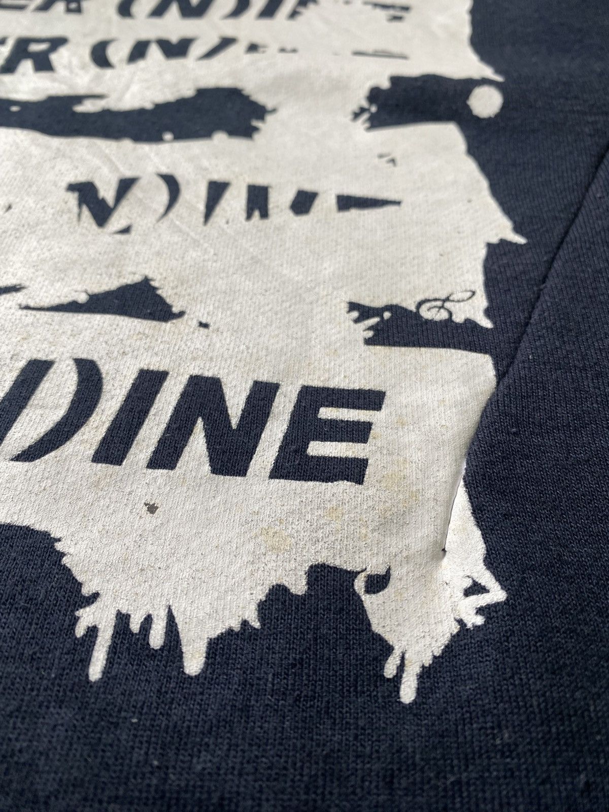 Number (N)ine Number (N)ine Spellout Dark Blue Sweatshirt Size US L / EU 52-54 / 3 - 8 Thumbnail