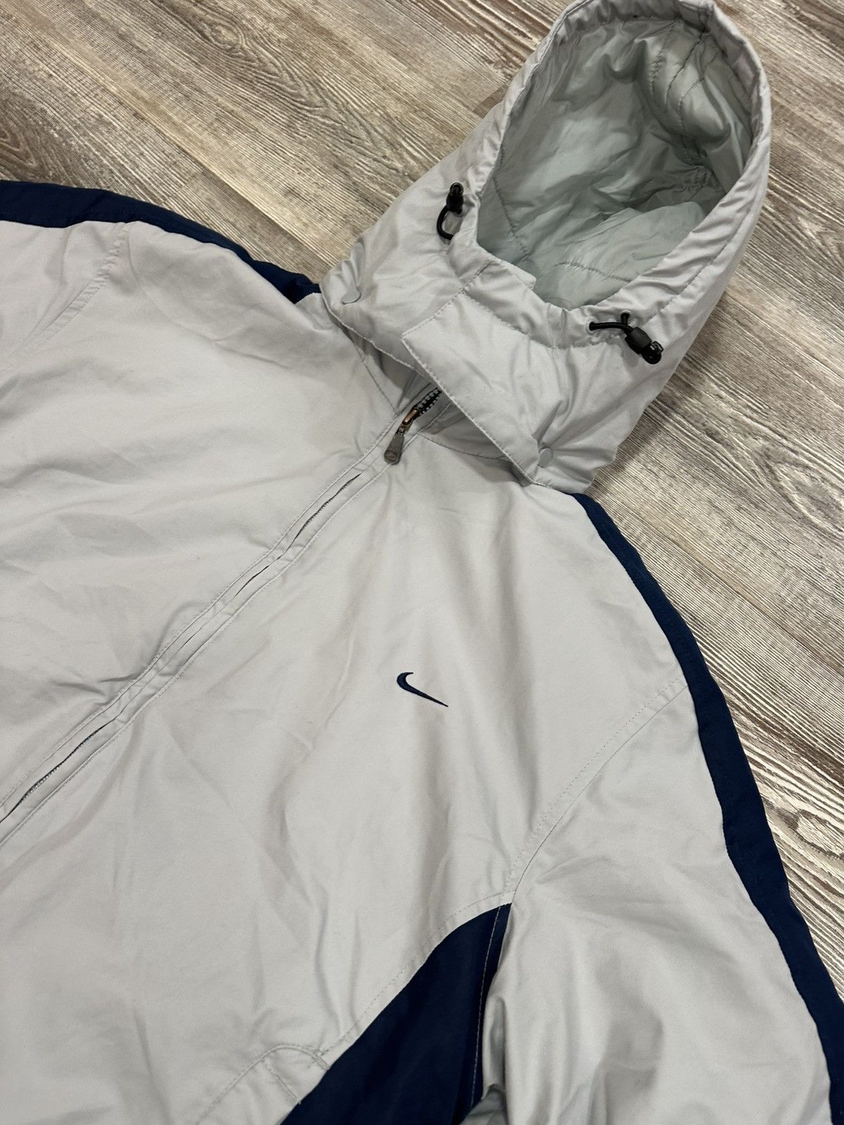 Nike × Vintage Vintage Nike Puffer Jacket size L Size US L / EU 52-54 / 3 - 4 Thumbnail