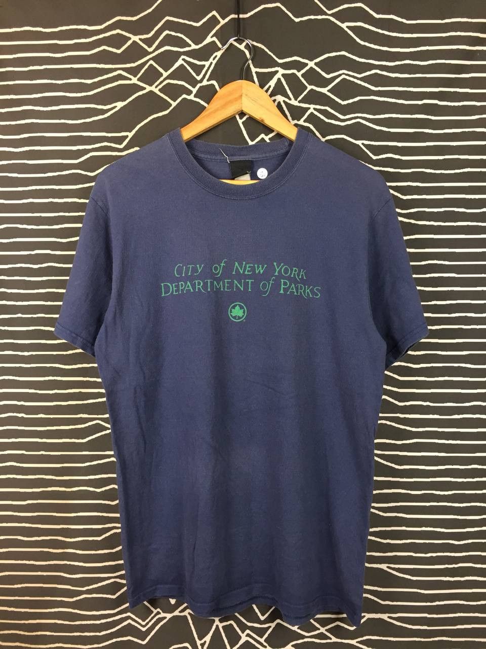 Only NY ONLY NY City of New York Department of Parks Logo Tee Size US M / EU 48-50 / 2 - 1 Thumbnail