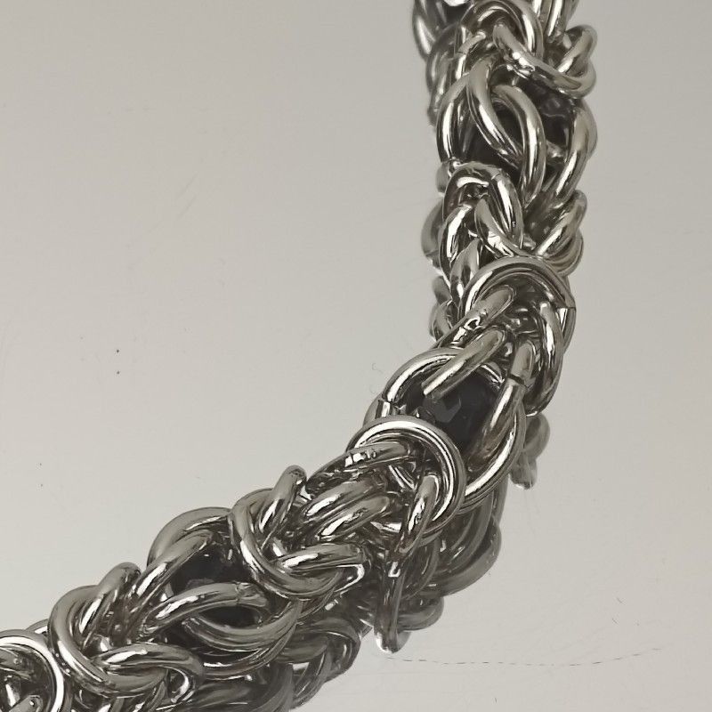 Jean Concise Bilayer Clamps Beads Jeans Chain Sheepskin Size ONE SIZE - 6 Thumbnail