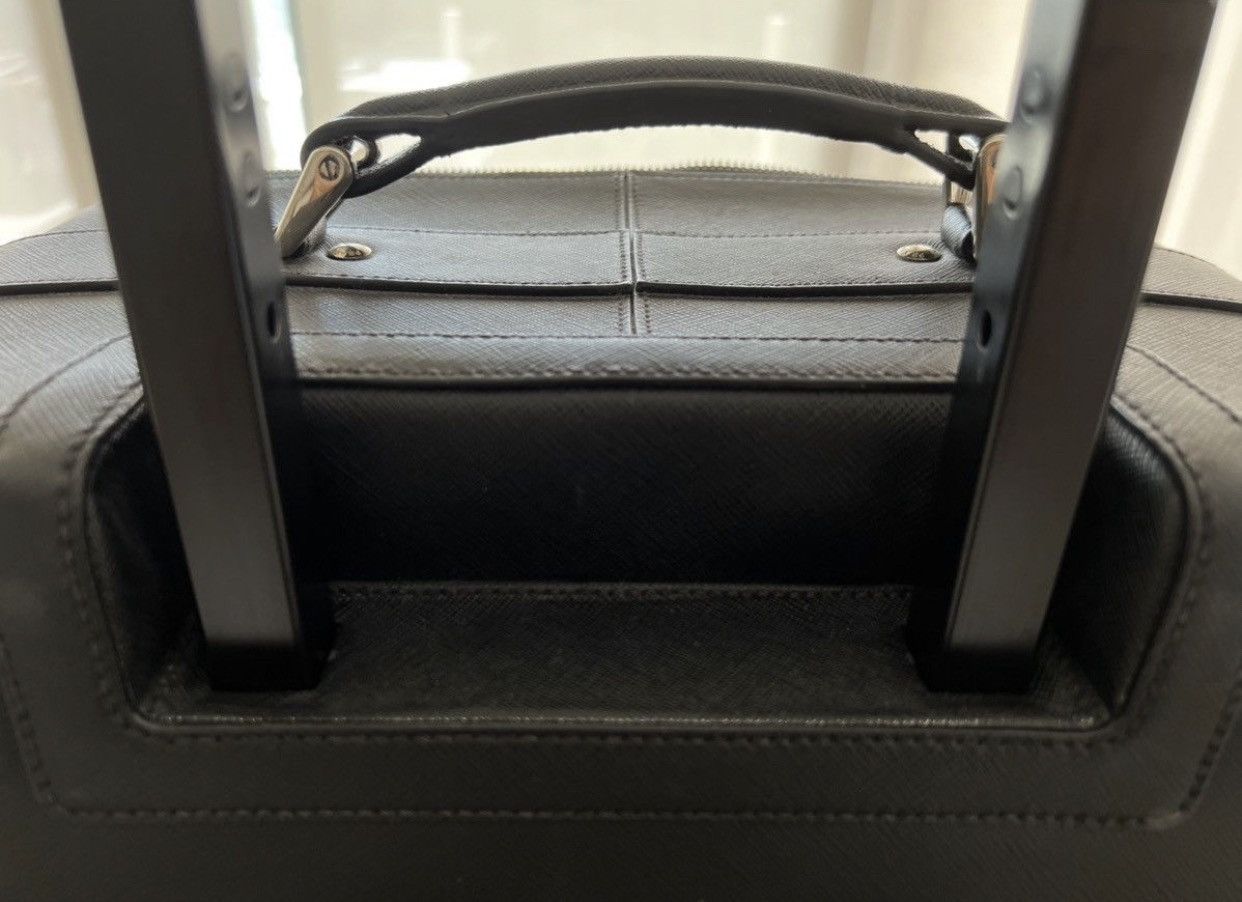 Prada Saffiano Leather Travel Suitcase | Carry On Size ONE SIZE - 21 Thumbnail