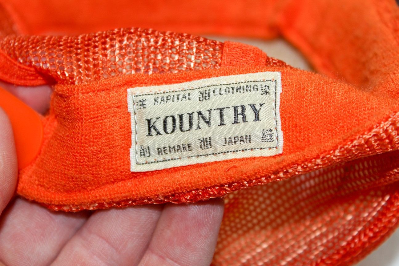 Kapital Century Denim Trucker Hat Size ONE SIZE - 3 Thumbnail