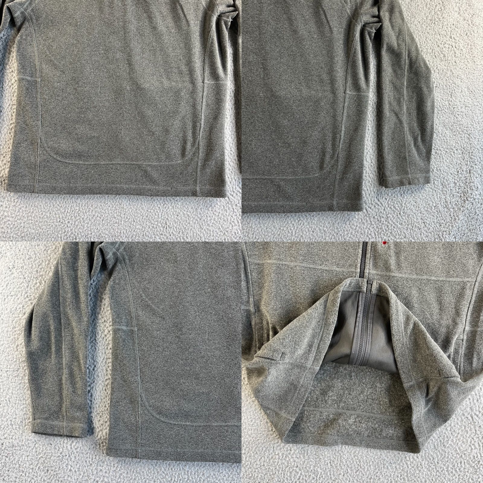 The North Face The North Face Jacket Mens Medium Gray Full Zip Fleece Polartec Classic Rattlers Athleisure Outdoor Sports Size US M / EU 48-50 / 2 - 10 Thumbnail