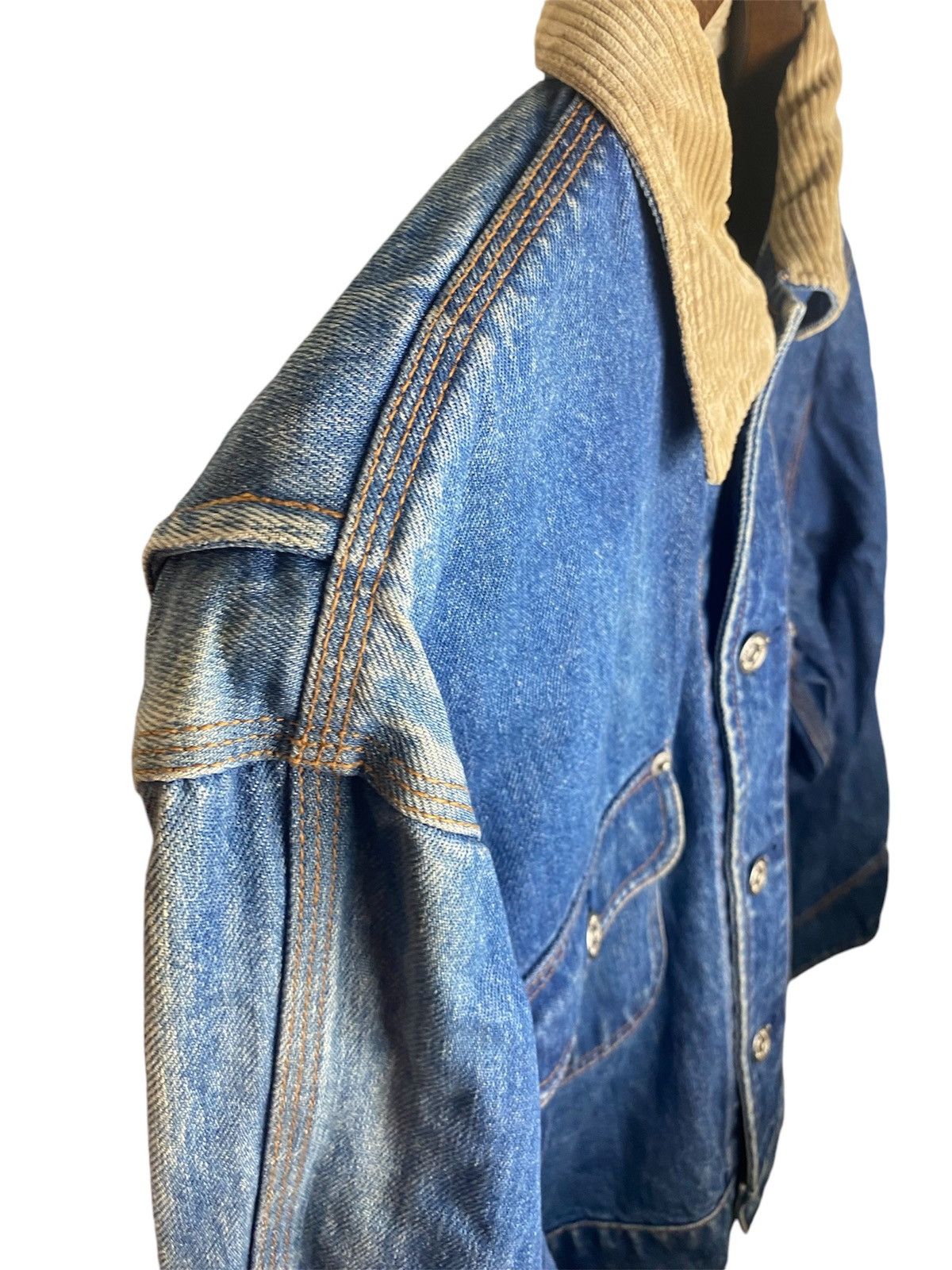 Polo Ralph Lauren Vintage Polo Ralph Lauren Denim Trucker Jacket Size US L / EU 52-54 / 3 - 6 Thumbnail